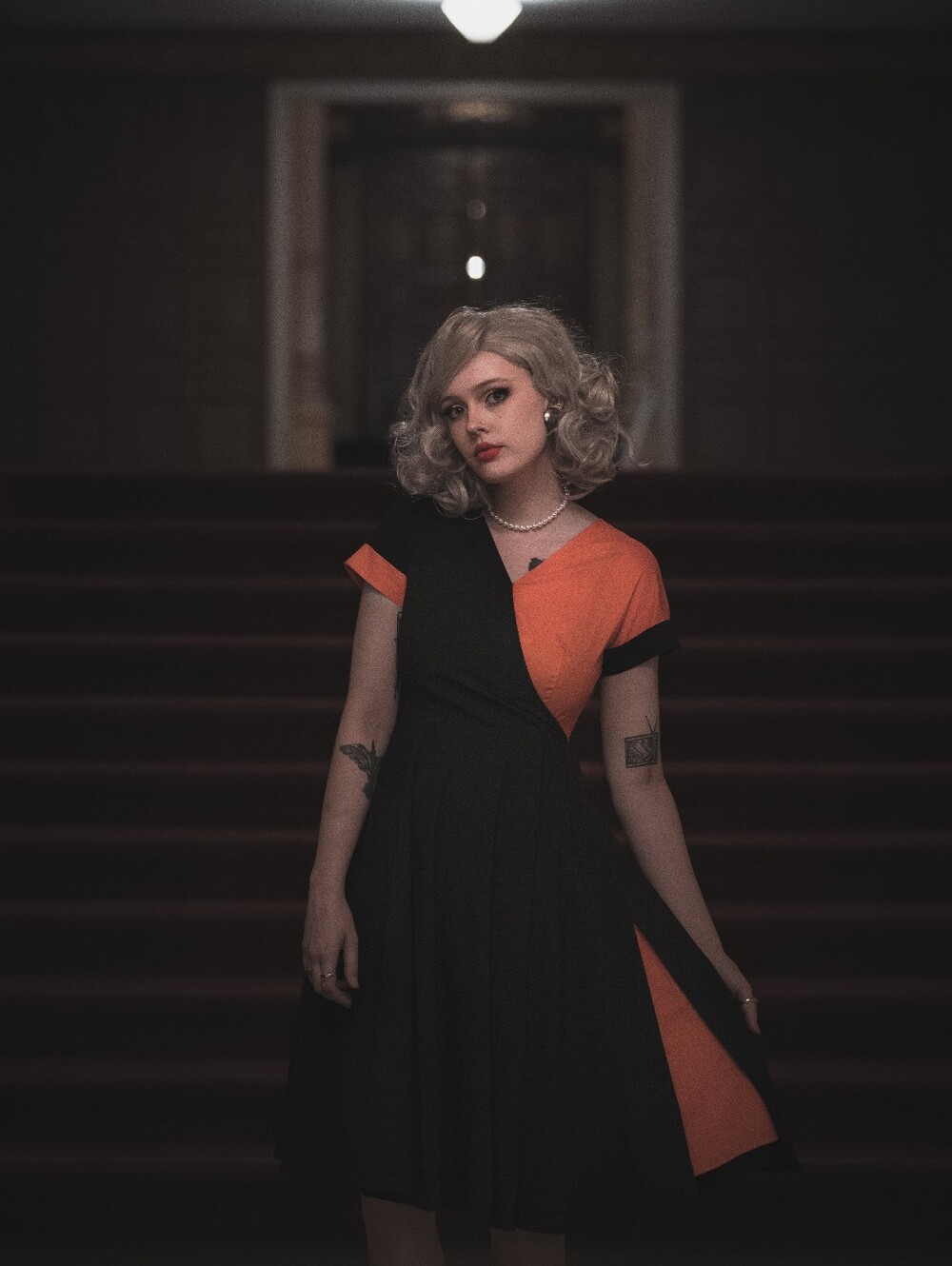 Lively Ghosts The Great Pumpkin Dress - Picture 7 of 12